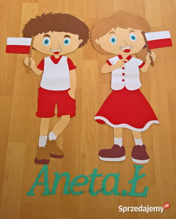 Dekoracje na Święto 3 Maja z brystolu 504 102 Garwolin