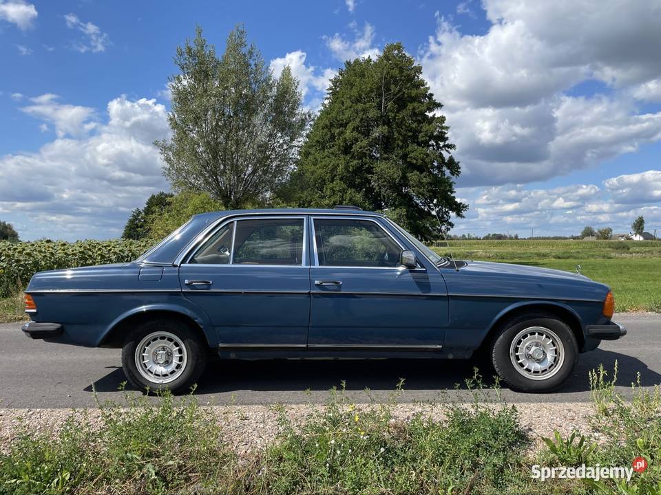 Mercedes Benz W123 240D beczka W123