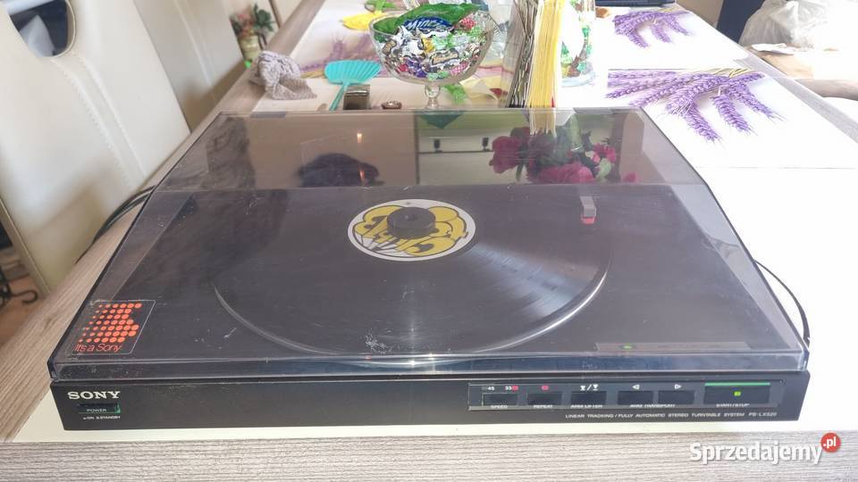 Gramofon Sony LX520 Direct Drive Linear Tracking Warta