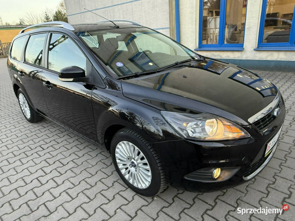 Ford Focus Ford Focus Lift 18B 2010r GHIA
