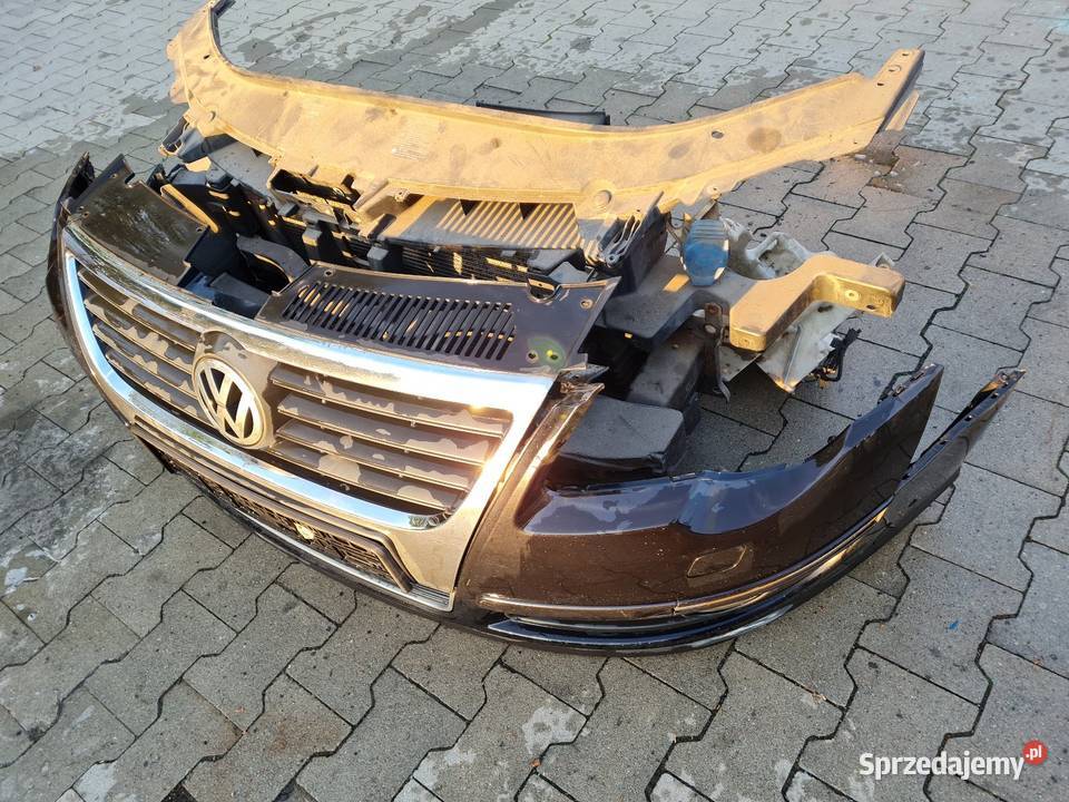 VW Passat B6 Zderzak Przedni Błotnik PAS Skawina sprzedam