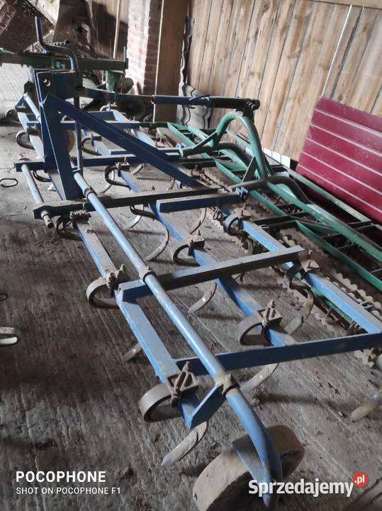 kultywator z podwójnymi walkami Kraśnik