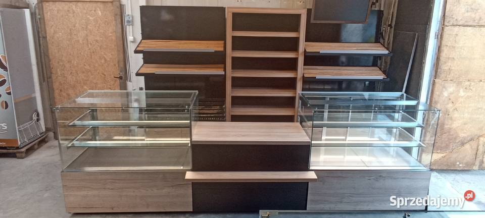 Witryna chłodnicza cukiernicza neutralna lada Sklep zachodniopomorskie Szczecin