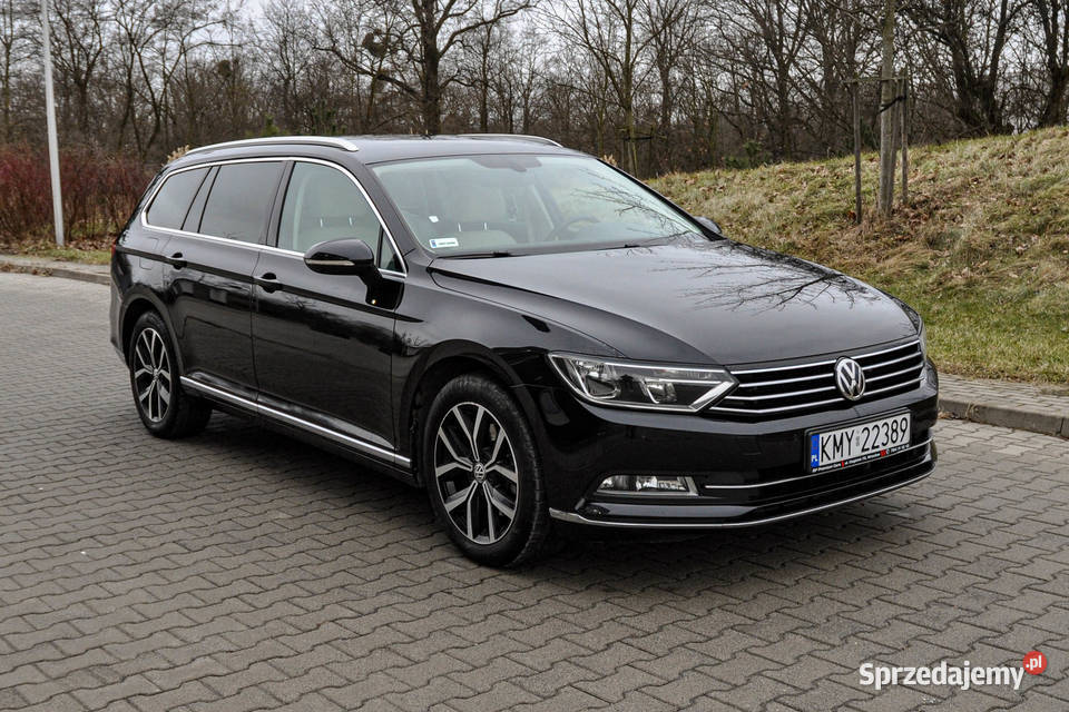 Volkswagen Passat B8 20TDI DSG 2017 r VAT23 Wrocław