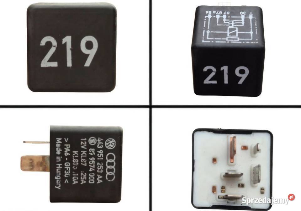 PRZEKAŹNIK 372 370 339 267 219 217 214 213 206 Działoszyce