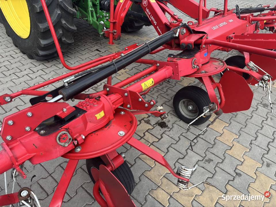 Przewracarka Lely Lotus 900 w oryginale 2013r nieuszkodzony Radziłów