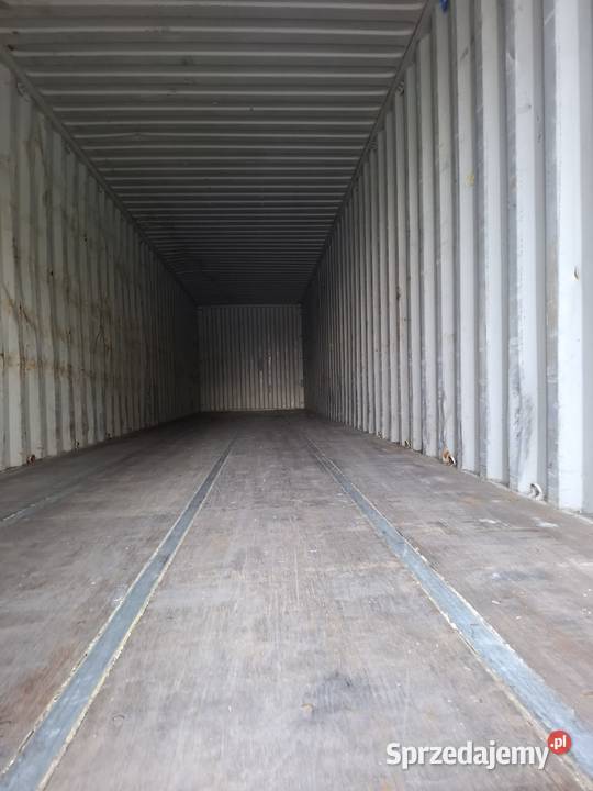 Kontener morski magazynowy 40 DC 12m Wrocław