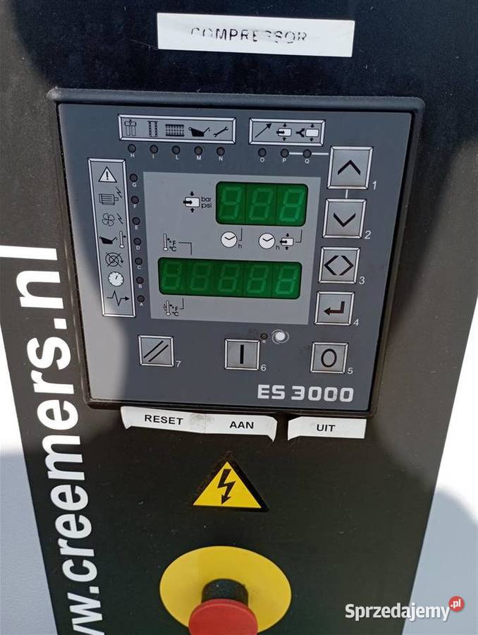 Sprężarka CREEMERS RCC 228 IVR 22KW S013740 opolskie Wilków sprzedam