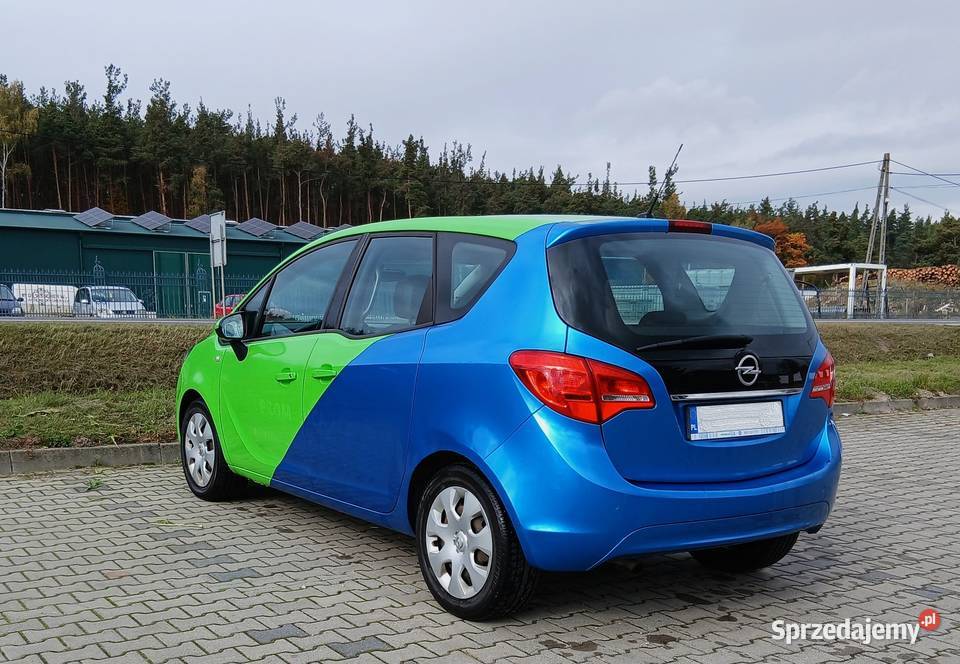 Opel Meriva polski salon pierwszy właściciel Zarejestrowany w Polsce