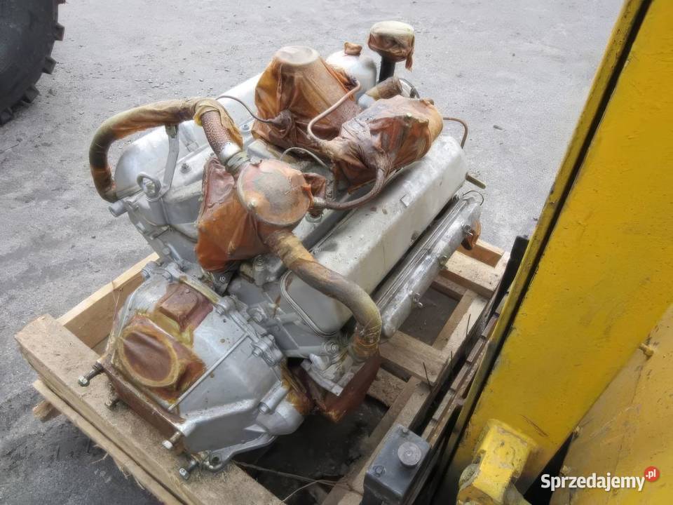 Nowy silnik Gaz41 ZMZ41 do BRDM2