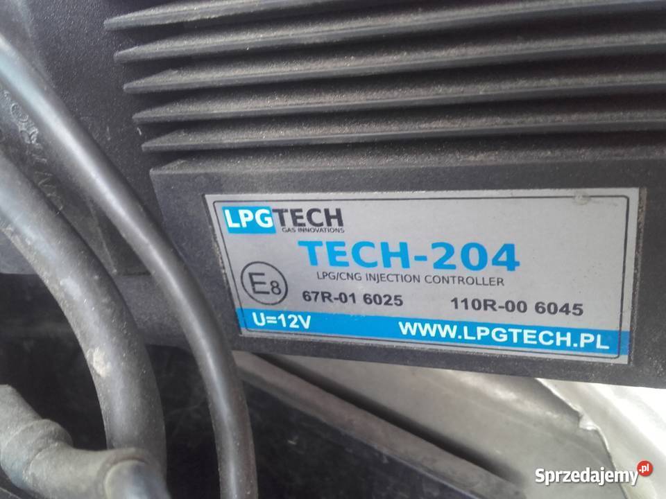 Instalacja gazowa sekwencja LPGTECH Ksawerów