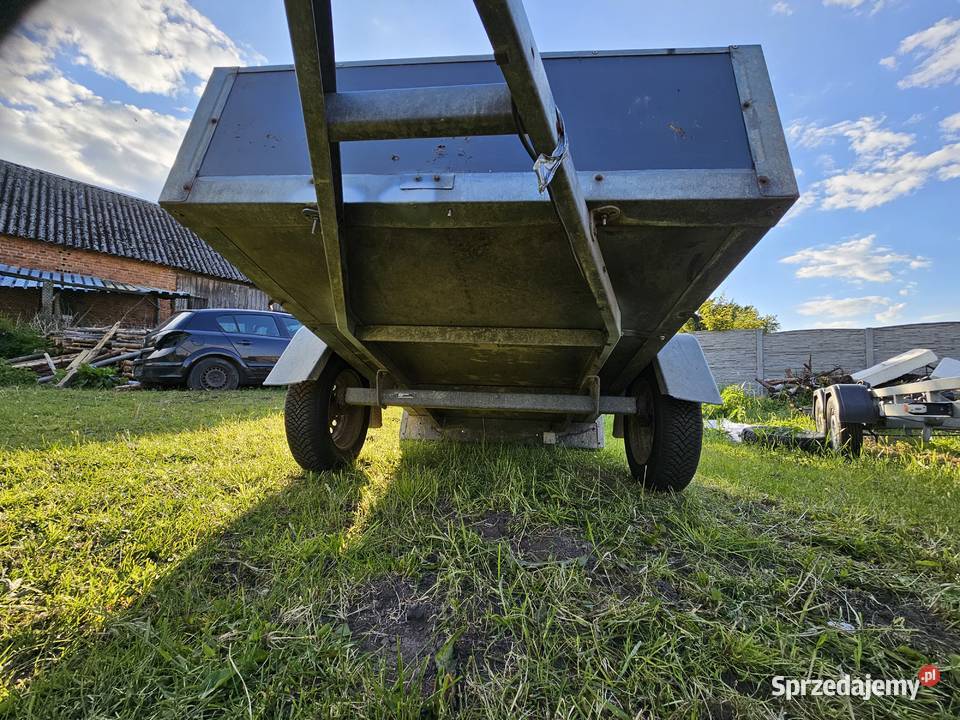 sprzedam przyczepę wielkopolskie Gniezno