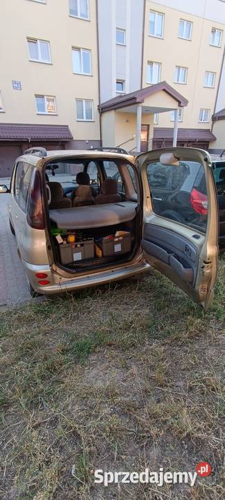 Toyota Yaris Verso D4D spanie w vanie podgrzewane fotele warmińsko-mazurskie