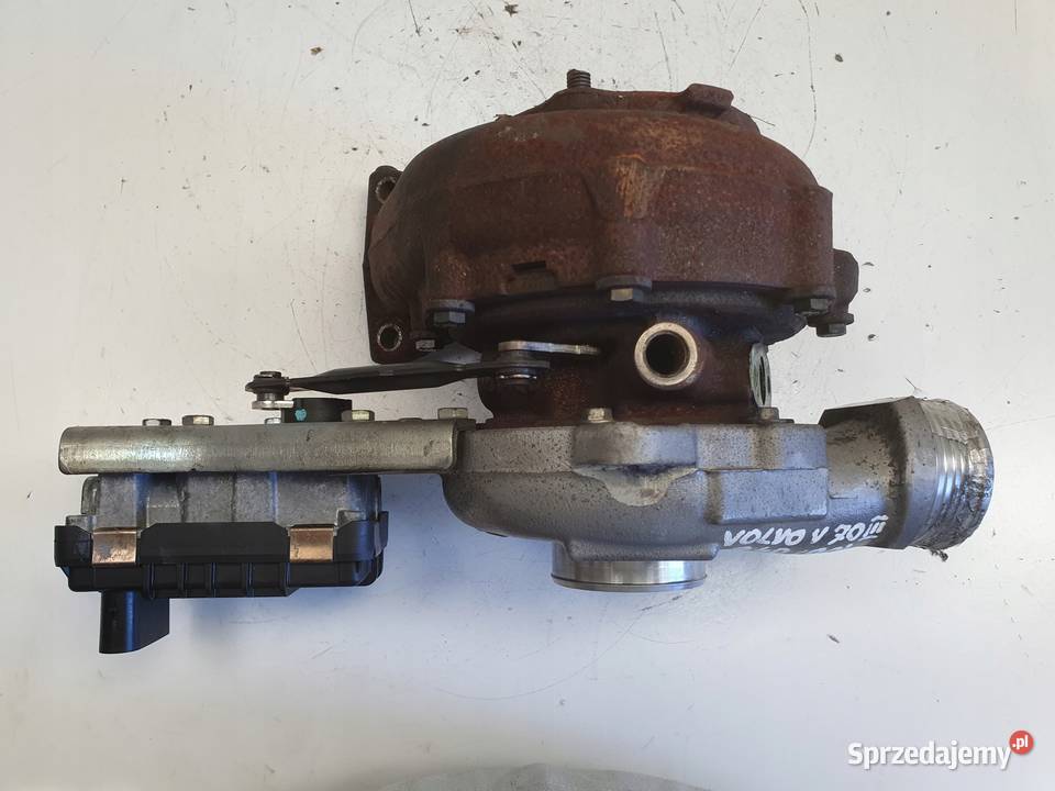 TURBOSPRĘŻARKA Volvo S80 II S60 I V70 II 24 D5 osobowe Chełm