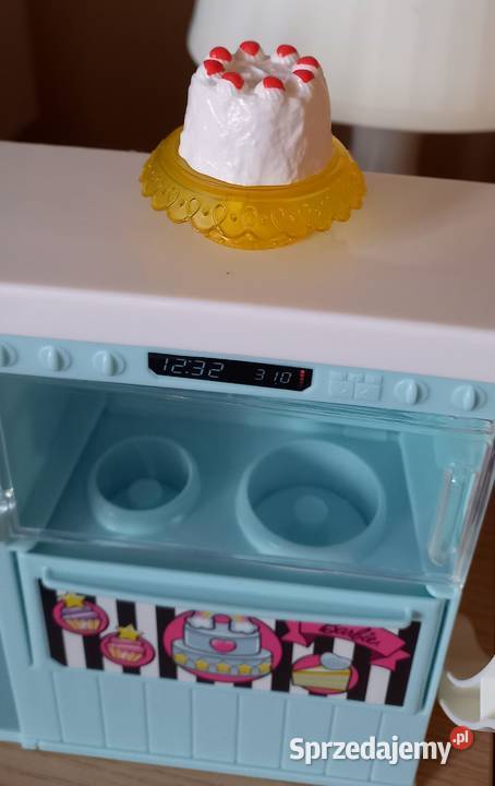 Lalka barbie cukierniczka cukiernia do Lalki i akcesoria zachodniopomorskie Szczecin sprzedam