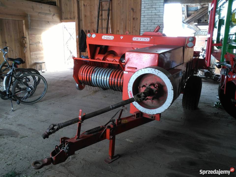 Prasa SIPMA Z224 2002 Nie malowana Kostkujące lubelskie Janów Lubelski