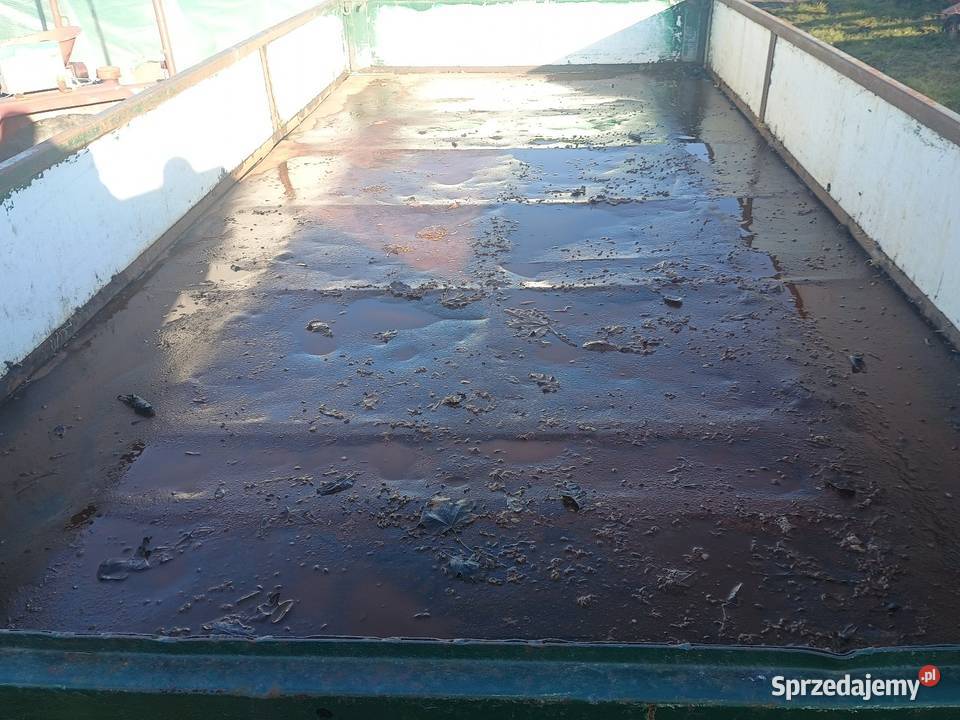 Przyczepa wywrotka thk 5 Żary