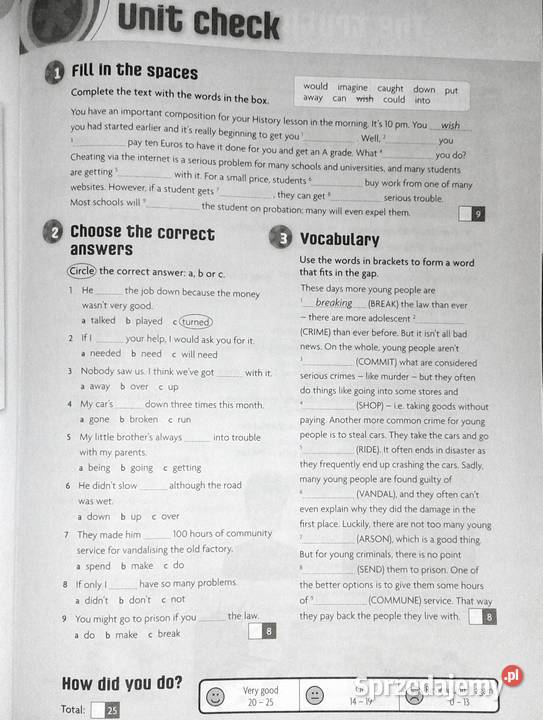 English in Mind Second edition Workbook 3 lubelskie Chełm