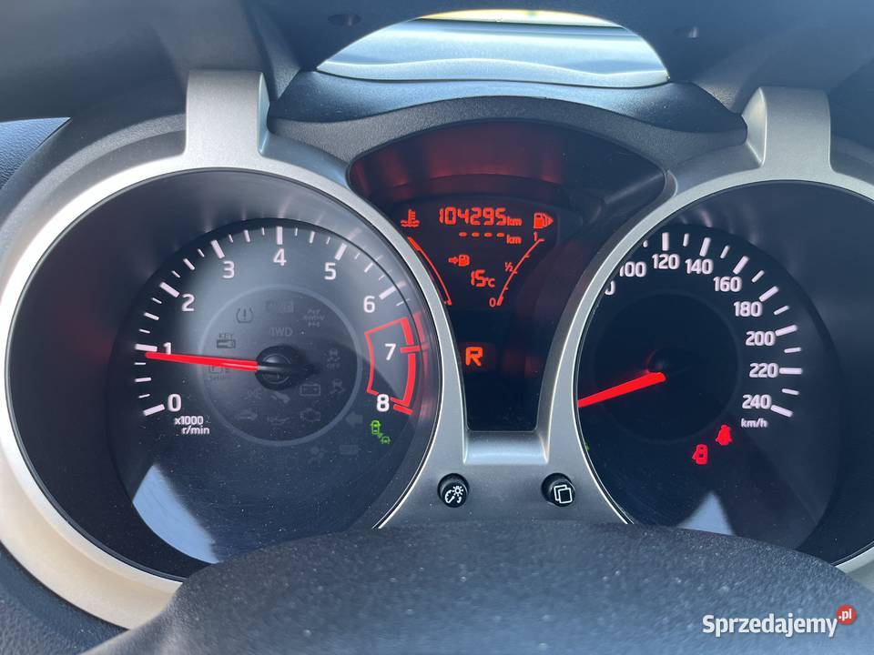 Piękny Nissan JUKE Żory