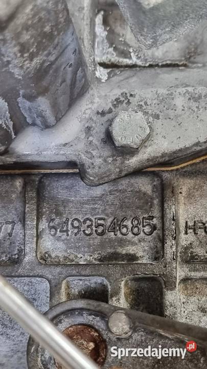 SKRZYNIA BIEGÓW OPEL VECTRA C 18 F17W419 osobowe
