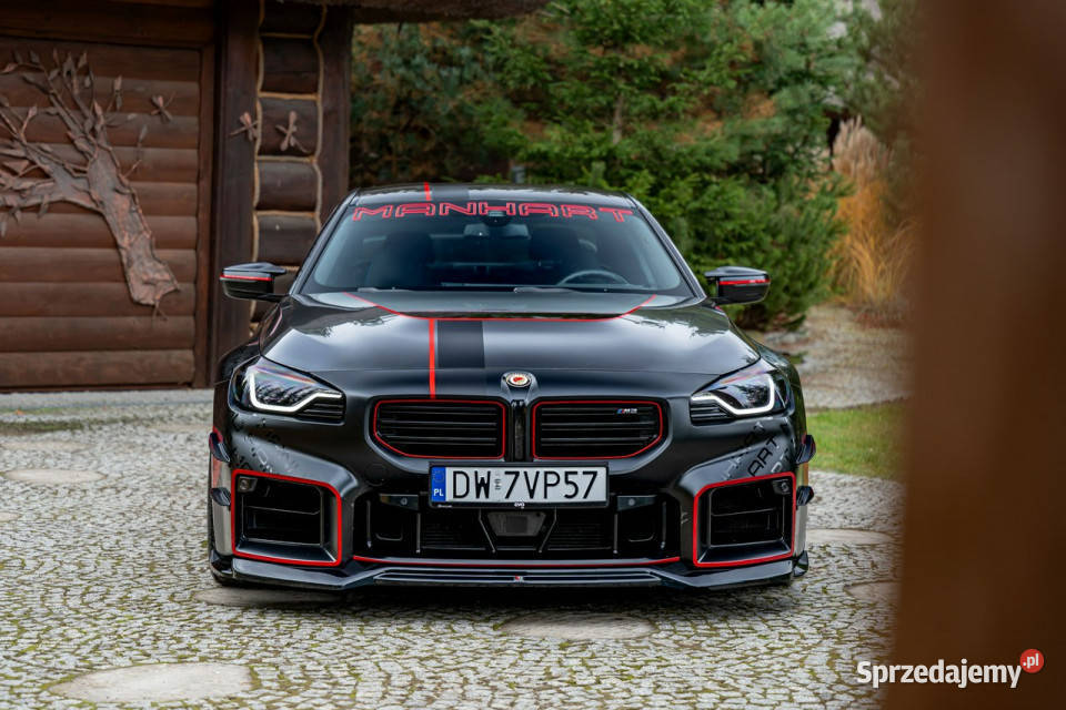 BMW M2 BMW M2 G87 MANHART MAXTON CARBON SALON bluetooth podkarpackie