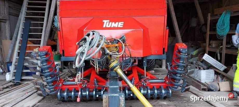 Siewnik Tume AIR MASTER 4001 CDD dwukomorowy Toruń