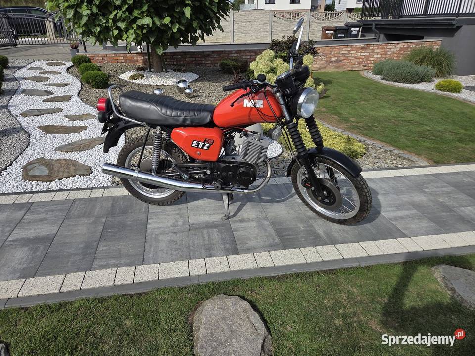 MZ ETZ 150 super stan 125 Racibórz