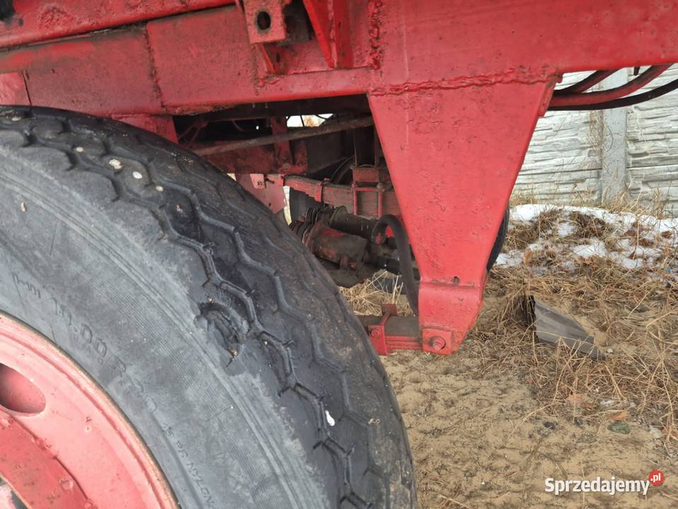 Sprzedam przyczepę wywrotkę Lubasz