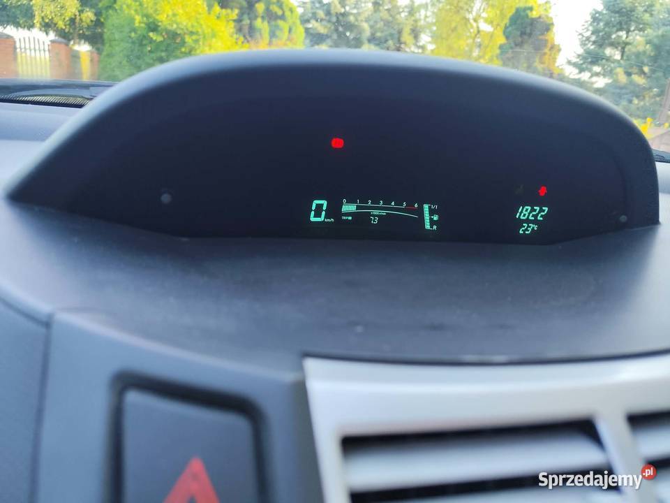 Toyota Yaris 14 D4D 2008r Wola Przybysławska