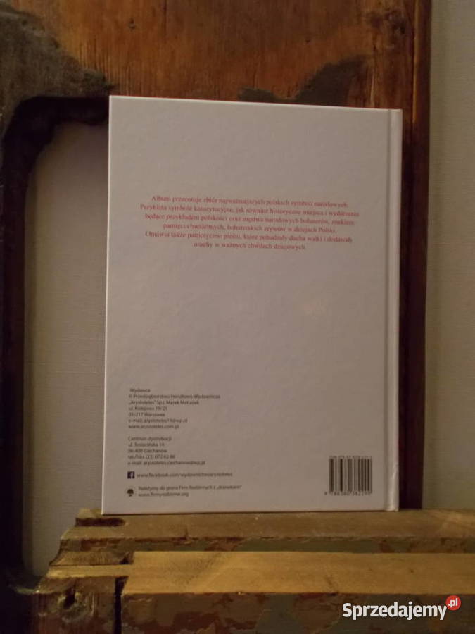 Polska Symbole Narodowe i PatriotyczneAlbum życie codzienne, obyczaje Szczecin