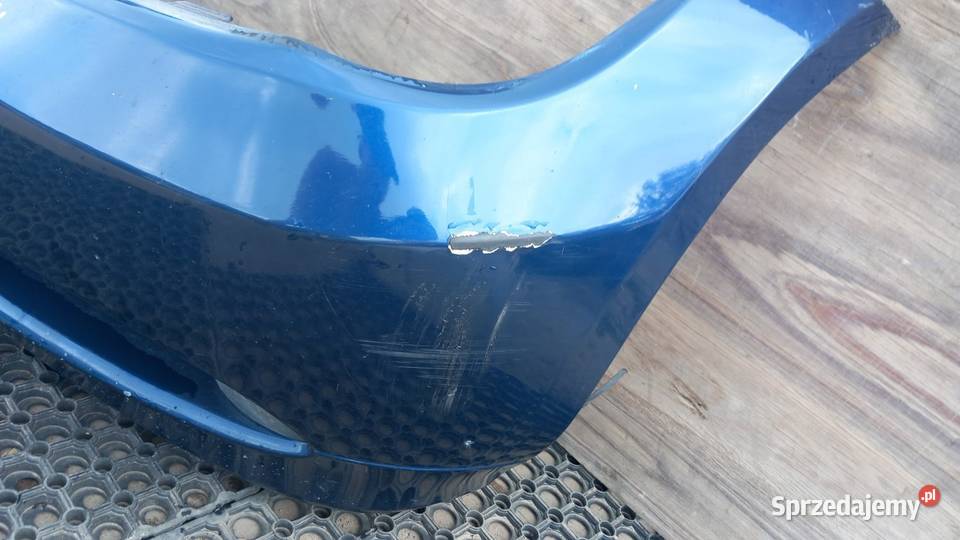 BMW 3 E90 E91 ZDERZAK PRZÓD A07 HALOGEN Zbierkowo
