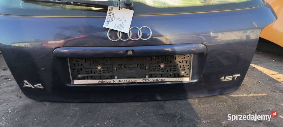 KLAPA AUDI A4 B5 LZ5K Lipno sprzedam