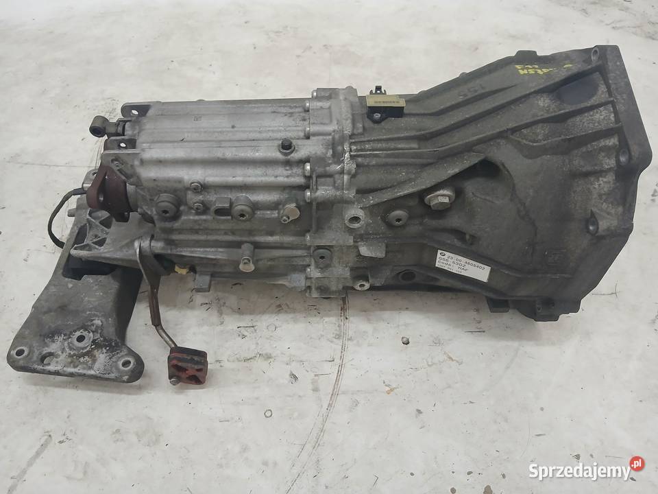 SKRZYNIA BIEGÓW BMW F10 F11 30 D 4605402 Strzyżewice