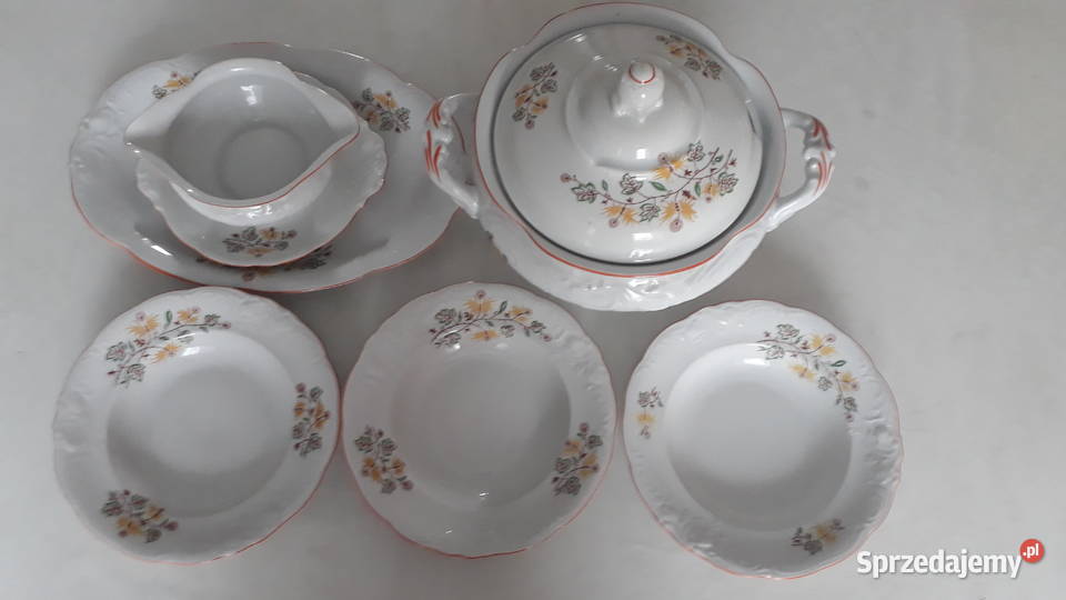 Serwis obiadowy Wawel NOWE Talerzyki deserowe 5 Poznań