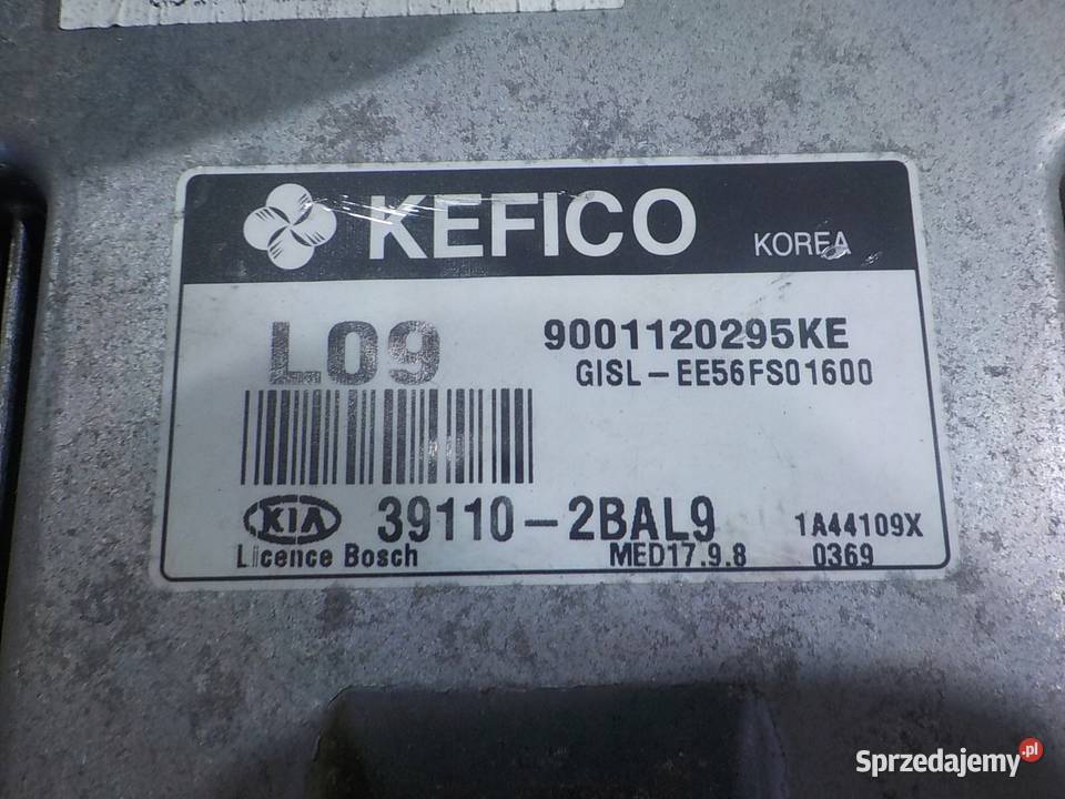 KIA SPORTAGE III LIFT 16 B 14r 5D sterownik osobowe Suków sprzedam