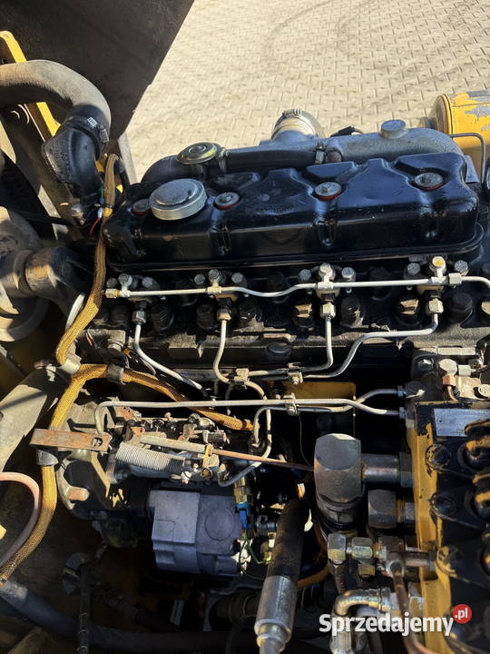 wózek widłowy CATERPILLAR V80D 4000 bliźniacze Działoszyn