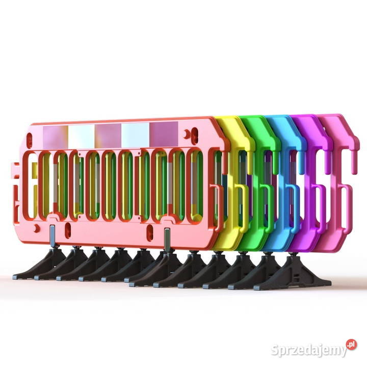 Barierka tymczasowa typ U20 Vision typ Scavia Przęsła sprzedam