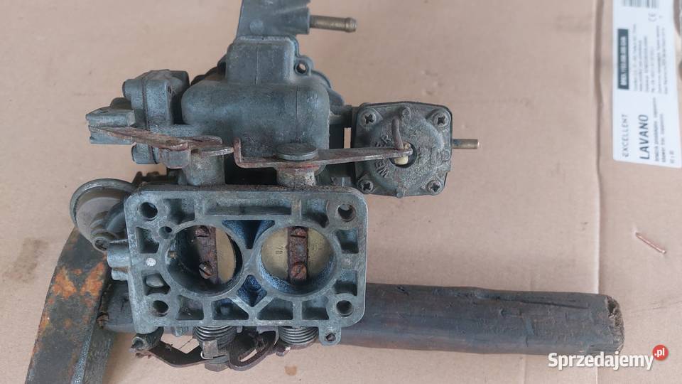 Fiat 850 Sport Coupe Gaźnik dwugardzielowy Części samochodowe łódzkie Sieradz sprzedam