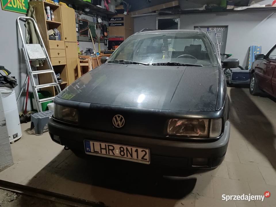 Passat B3 w całości na części lubelskie Ślipcze