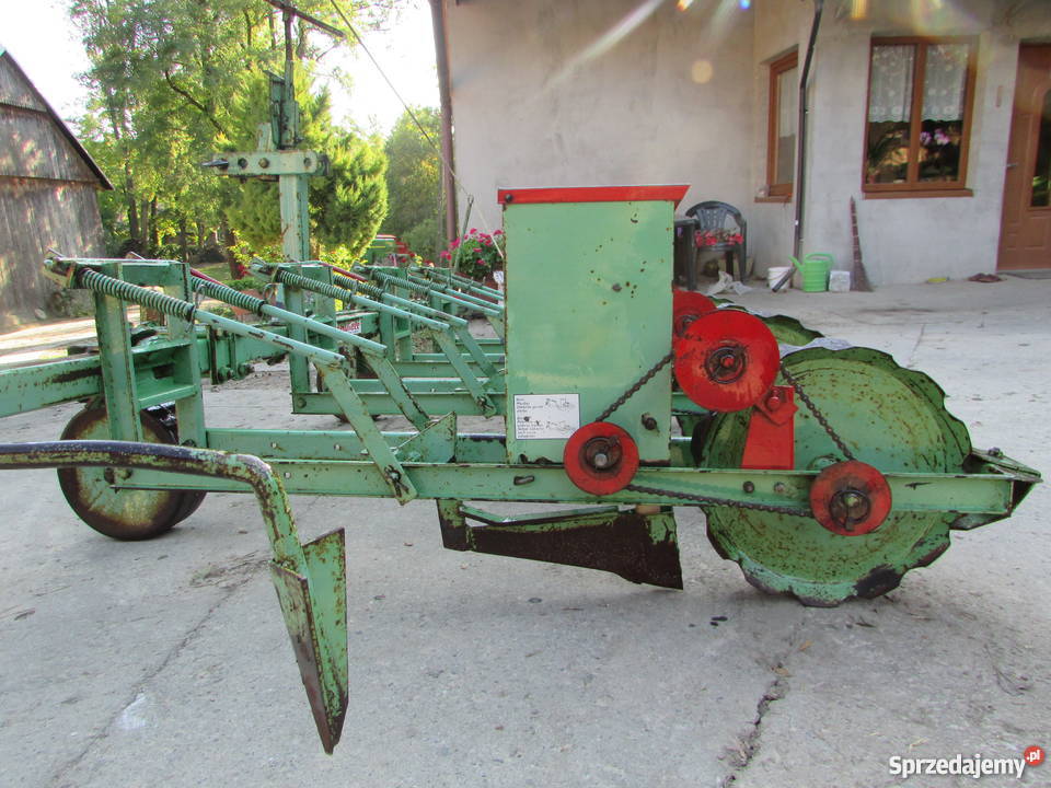Siewnik do kukurydzy FELDHERR z Austrii 4 Miechów