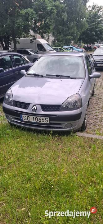 Renault Clio 2 12 benzyna LPG Rok produkcji 2004 Częstochowa