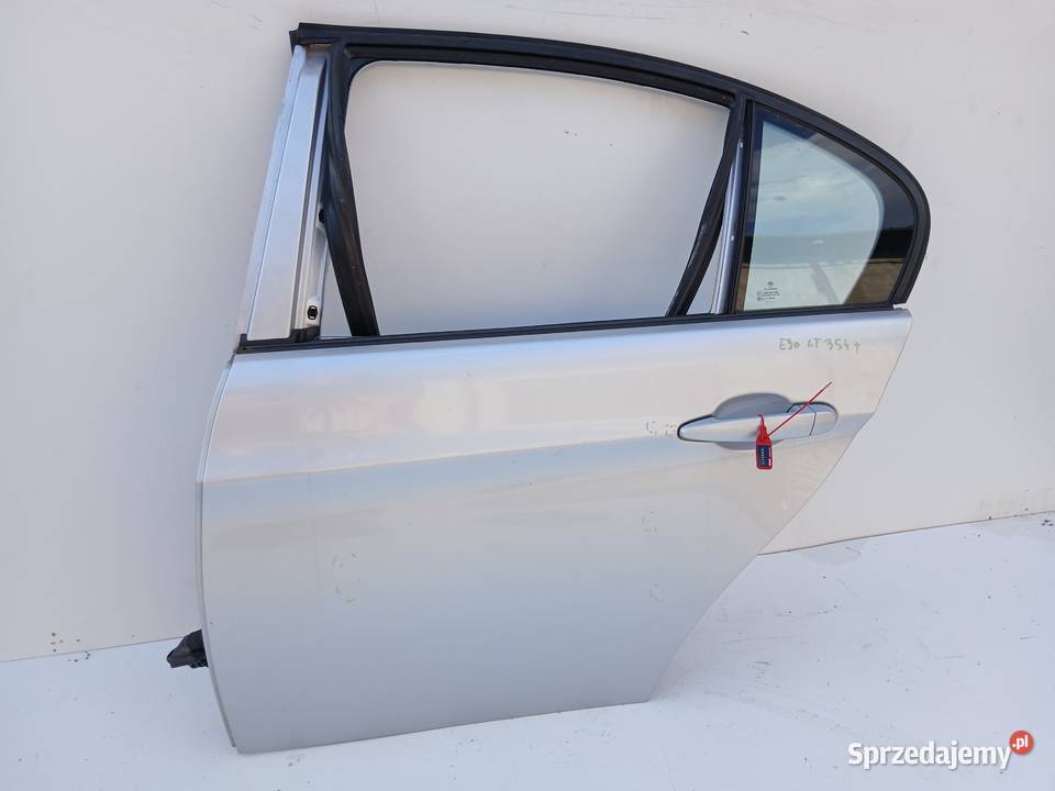 DRZWI LEWE TYLNE BMW E90 3547 TITANSILBER OE sprzedam