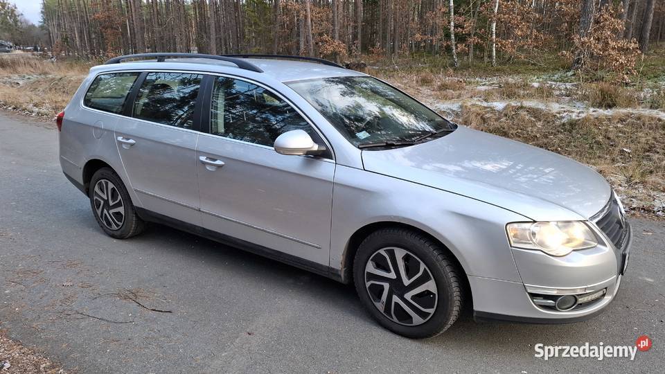 Sprzedam VW Passat B6 2006 19 TDI elektryczne szyby sprzedam