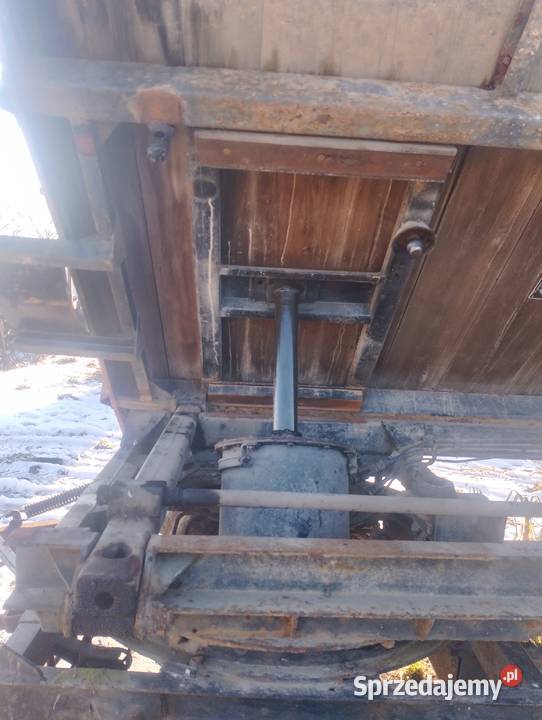 Przyczepa wywrotka 6 ton Łobżenica sprzedam