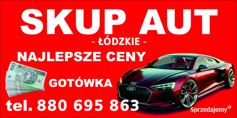 Skup aut pojazdow kasacjia Łódzkie