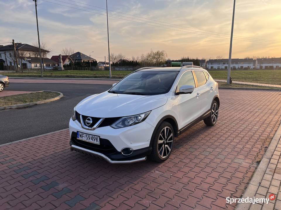 Nissan Qashqai Tekna Serwisowany w ASO Warszawa