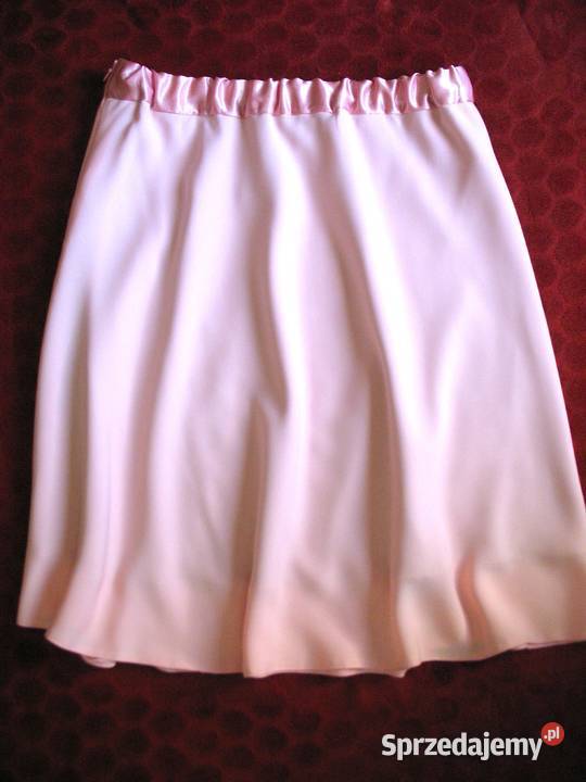 Spódnica pół klosz 338 42 pas 7080 Bez wzoru Siedlce sprzedam