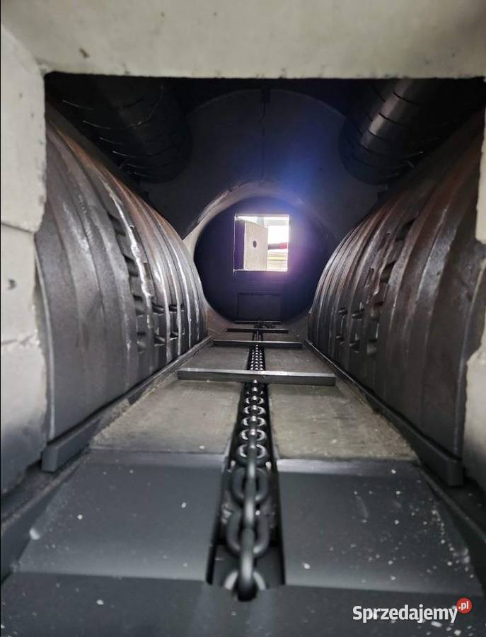 Piec na Trociny Zrębki Płytę MDF HDF Wióra Kotły i Piece CO Kożuchów