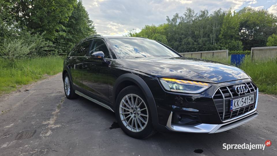 Audi A4 B9 Allroad LIFT 20TDI Quattro 2020r Kraków