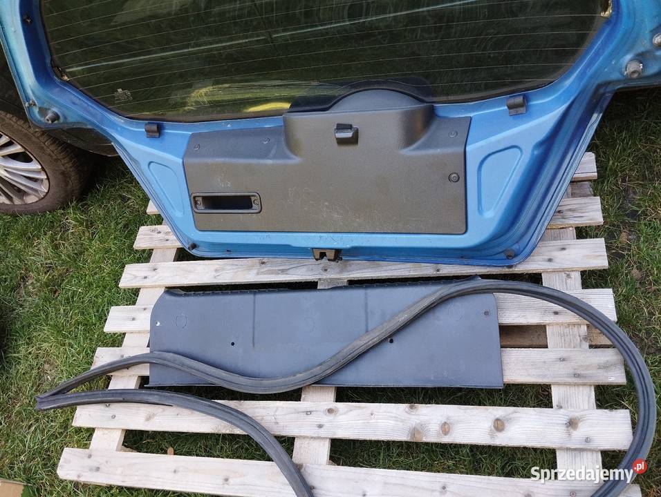 Klapa tylna Chevrolet Kalos Karoseria Łódź